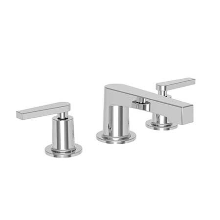 Newport Brass Widespread Lavatory Faucet in Polished Chrome 2970-26